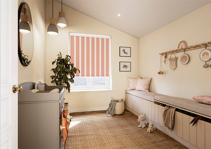 The British Stripe Co. Henry, Brighton No.2 - Twist&Fit Roller Blind - Image 7